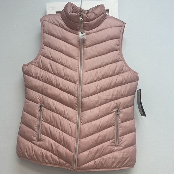 Big Chill blush Sleeveless coat - Picture 3 of 6